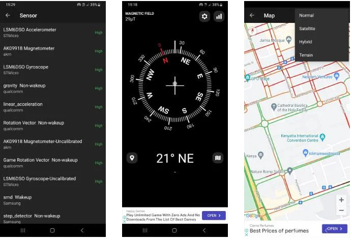11 mejores aplicaciones de brújula para teléfonos