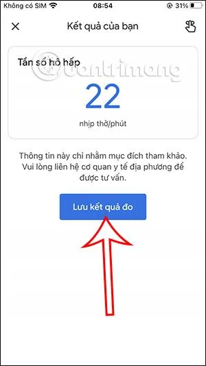 Cara menggunakan Google Fit untuk mengukur kadar denyutan jantung dan kadar pernafasan pada iPhone