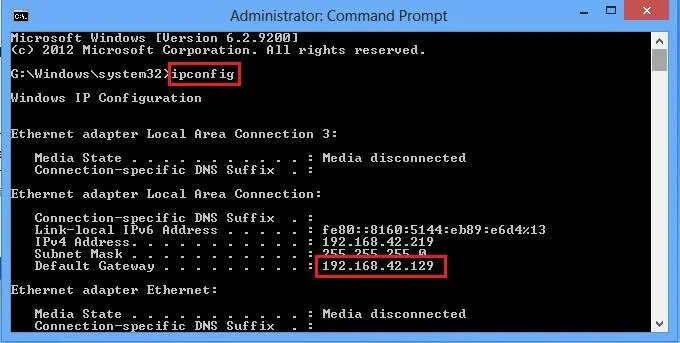 WindowsXP/7/8/8.1上でCMDコマンドを使用してインターネット接続を高速化します