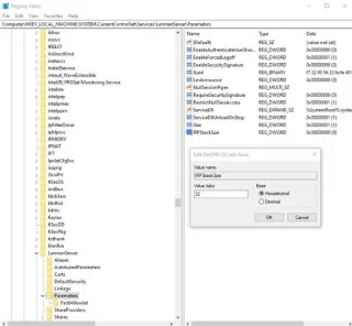 8 cara untuk meningkatkan kelajuan rangkaian melalui Regedit dalam Windows 10