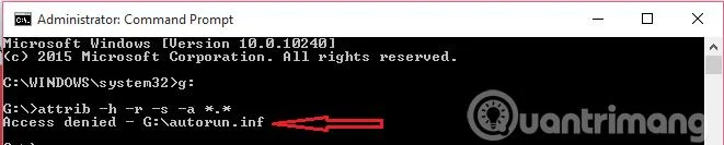 Bu 4 basit yöntemle USB'deki veya PC'deki otomatik çalıştırma virüsünü öldürün