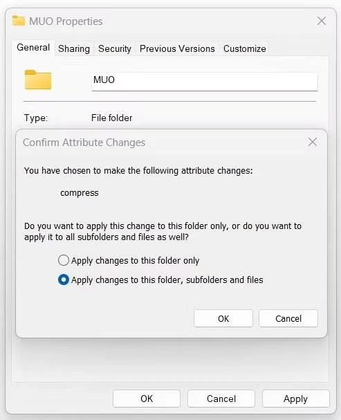 Come abilitare o disabilitare la crittografia dei file NTFS in Windows