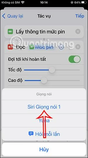 Cara membaca peratusan bateri iPhone apabila dipasang untuk mengecas