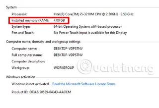 Hoe om te gaan met een Windows 11-fout die niet genoeg RAM ontvangt