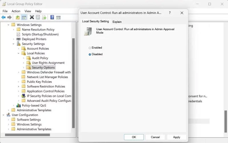 Hoe u de fout Uitvoeren als beheerder niet kunt oplossen in Windows