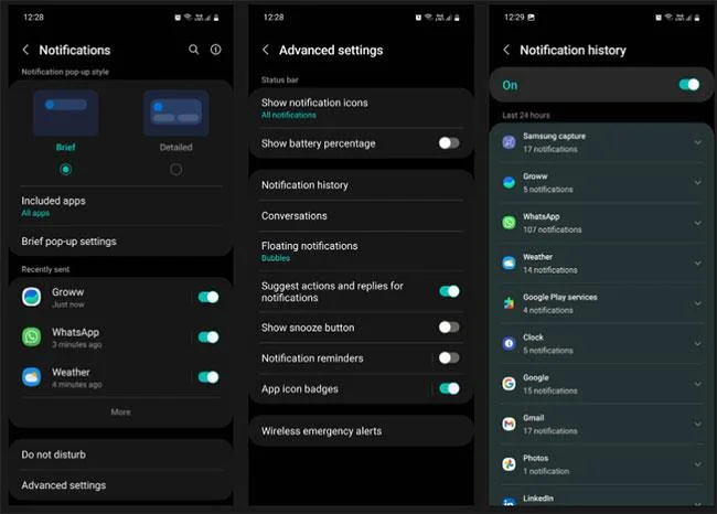 7 funciones extremadamente útiles en teléfonos Samsung