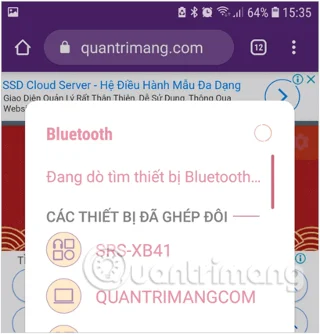 Arahan tentang cara menyambungkan Bluetooth ke Windows 10