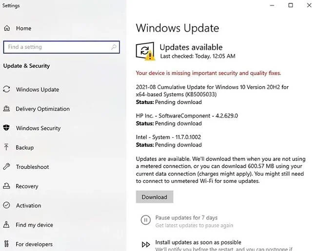 8 cara untuk membuka Pilihan Permulaan Lanjutan pada Windows 10