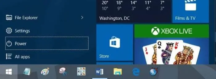 Pintasan untuk memulakan Windows 10 dalam mod Hibernate atau matikan dengan cepat