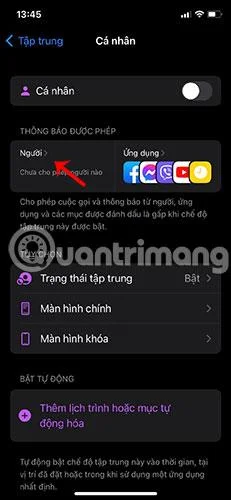 Cara menambah pengecualian pada mod Fokus pada iOS 15