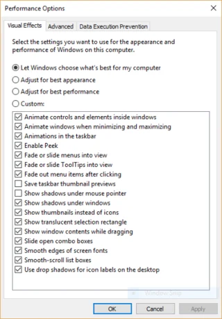 Percepatkan Windows 10 dari permulaan hingga penutupan