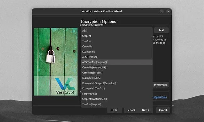 Cara menggunakan ciri lanjutan VeraCrypt untuk mengamankan fail penting