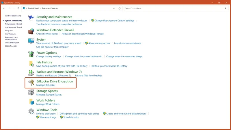 Hoe Bitlocker uit te schakelen op Windows 11