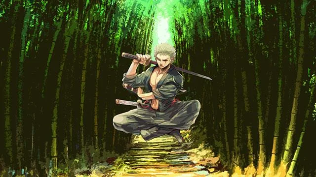 Lütfen bilgisayarınıza 80'den fazla Zoro One Piece duvar kağıdı indirin