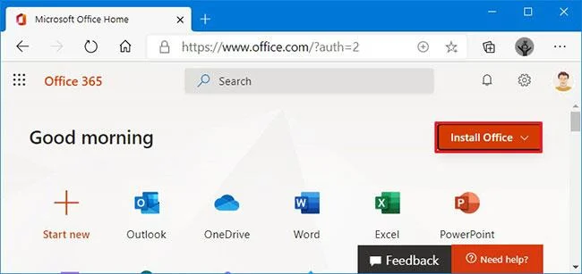 Fout 30088-26 oplossen bij het updaten van Office op Windows 10
