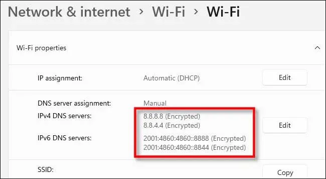 Windows 11'de DNS Sunucusu nasıl değiştirilir?