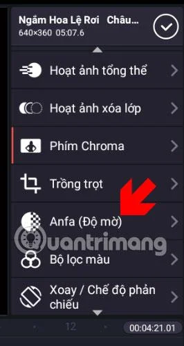 Instrucciones para crear subtítulos para vídeos en tu teléfono con KineMaster