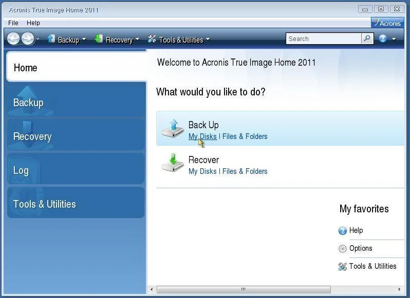 Petua untuk membuat sandaran dan memulihkan Windows dalam masa 10 minit sahaja dengan Acronis True Image