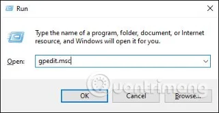 Windows 10da Klasör Seçenekleri nasıl kapatılır