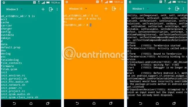8 meilleures applications gratuites d’émulateur de terminal pour Android