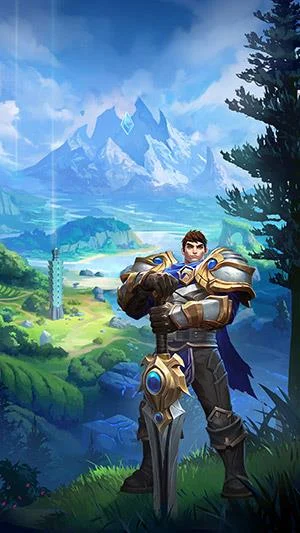 Sila muat turun set kertas dinding League of Legends Wild Rift untuk PC dan telefon