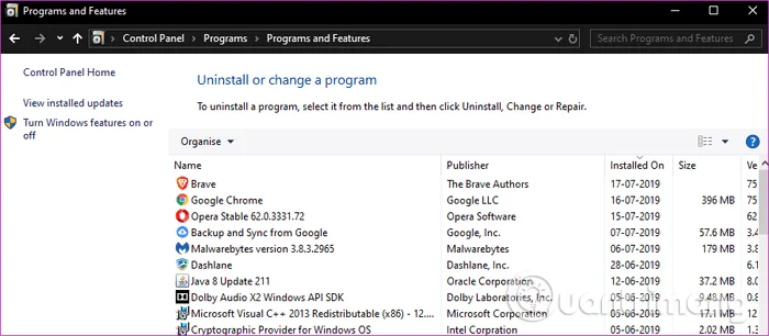 Hoe u de fout Onverwerkte uitzondering kunt oplossen op Windows 10