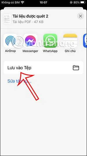 Bagaimana untuk memuat turun fail Google Drive ke iPhone