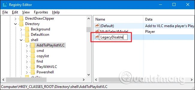 Windows içerik menüsündeki seçenekler nasıl kaldırılır