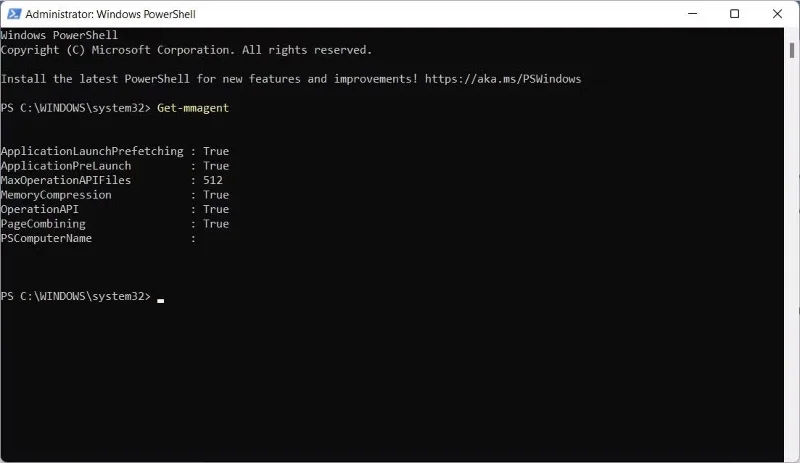 Windows'ta Bellek Sıkıştırma Nedir?