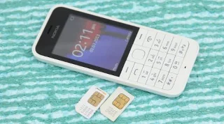 Bagaimana untuk menukar buku telefon 11 digit kepada nombor telefon 10 digit pada telefon hitam putih