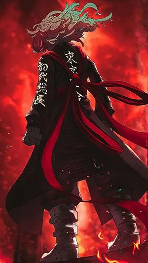 Mikey duvar kağıdı, Mikey Tokyo Revengers duvar kağıdı