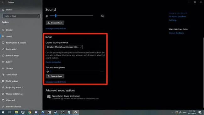 Windows 10'da mikrofon nasıl test edilir
