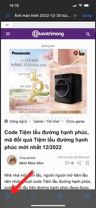 Como fazer uma captura de tela longa no iPhone, faça uma captura de tela de rolagem da tela do iPhone