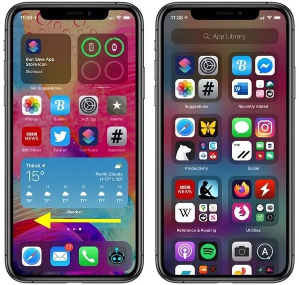 Cara menggunakan Pustaka Apl pada iOS 14