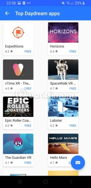 9 aplikasi realiti maya terbaik untuk Android