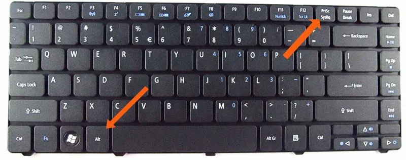Acer bilgisayarların ekran görüntülerini almanın 12 hızlı ve basit yolu