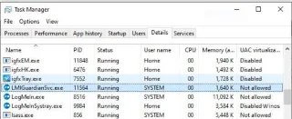 Quest-ce que LMIGuardianSvc.exe ? Est-ce un virus ?