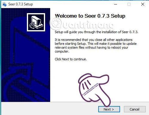 Gunakan ciri Pandangan Pantas OS X pada Windows
