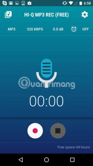 Apl rakaman terbaik untuk Android