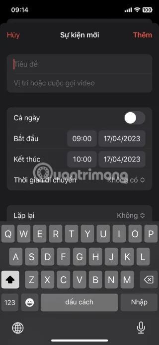 Cara menambah acara tahunan pada apl Kalendar Apple