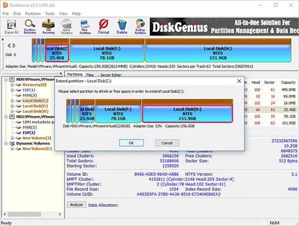 Hoe u de C-schijfruimte kunt vergroten in Windows 11/10/8/7