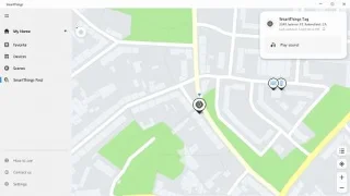 Veuillez télécharger SmartThings de Samsung pour Windows 10