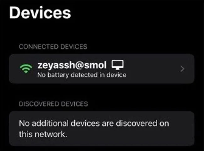 Cara menyambungkan iPhone ke PC Linux menggunakan KDE Connect
