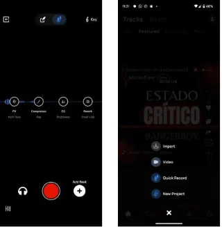 10 aplikasi rakaman lagu terbaik untuk Android