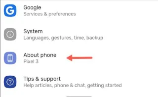Cómo apagar sensores en teléfonos Android