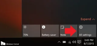 Activer Windows Spotlight sur Windows 10