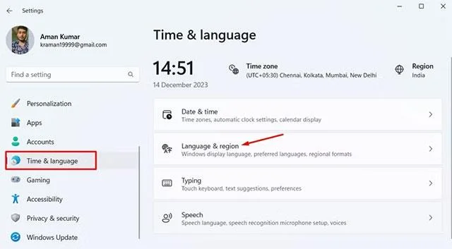 Hoe de toetsenbordtaal op Windows 11 te veranderen Hoe de toetsenbordtaal op Windows 11 te veranderen