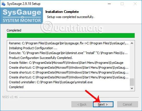 Cara menggunakan SysGauge untuk memantau "kesihatan" komputer Windows.