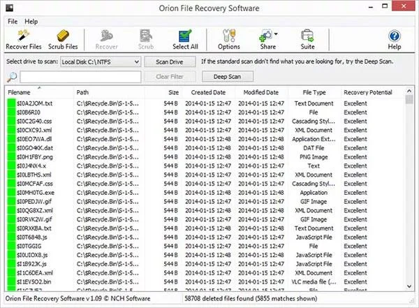 21 perisian pemulihan data terbaik untuk membantu mendapatkan semula fail yang dipadam pada komputer anda dengan berkesan