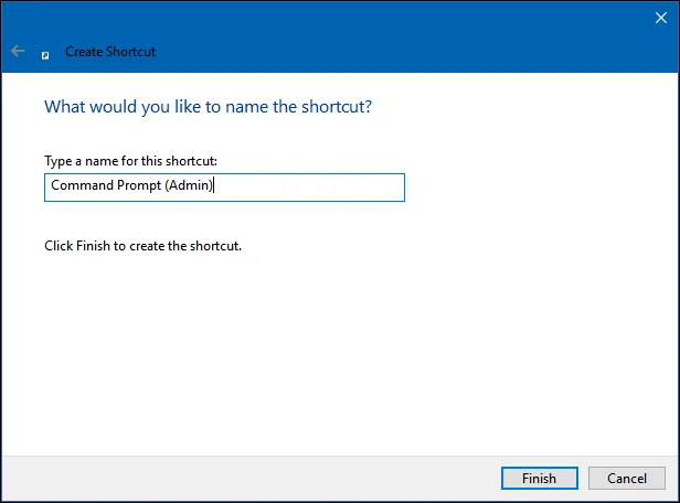 12 cara mudah untuk membuka CMD - Command Prompt pada Windows 10